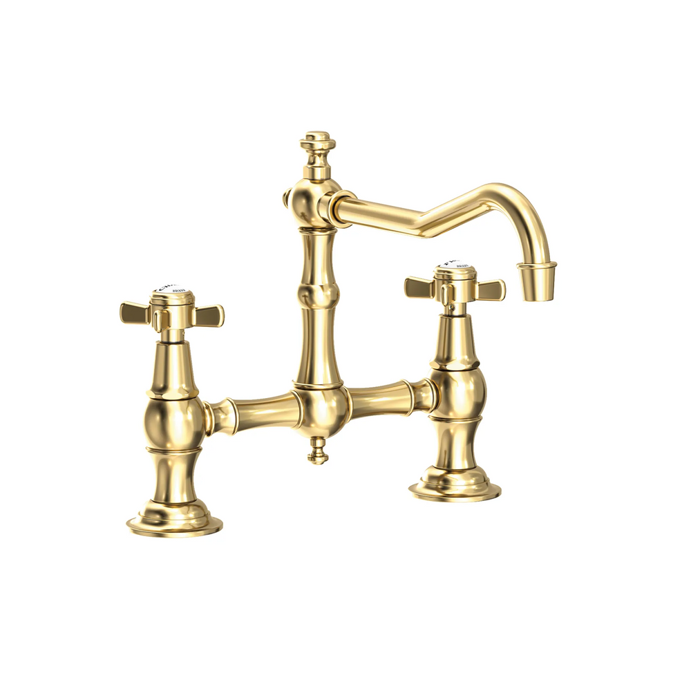 Newport Brass Chesterfield: Kitchen Bridge Faucet