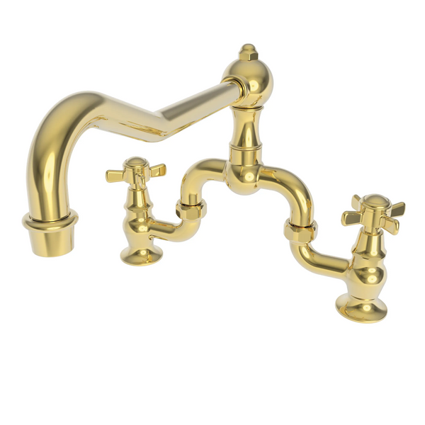 Newport Brass Chesterfield: Kitchen Bridge Faucet