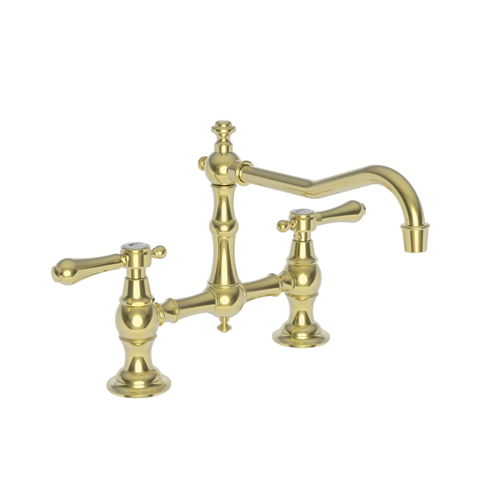 Newport Brass Chesterfield: Kitchen Bridge Faucet