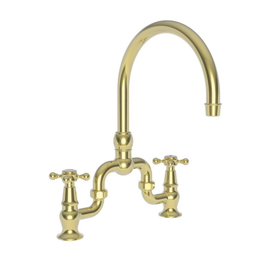 Newport Brass Chesterfield: Kitchen Bridge Faucet