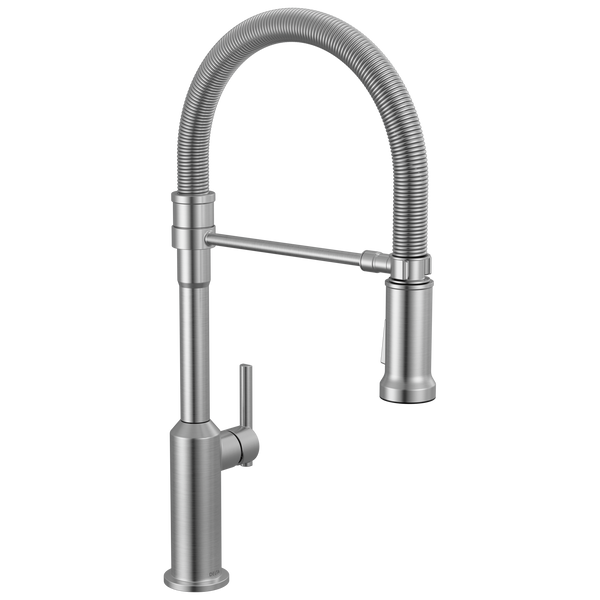 Delta Cordova Single Handle Pull-Down Kitchen Faucet With Spring Spout
