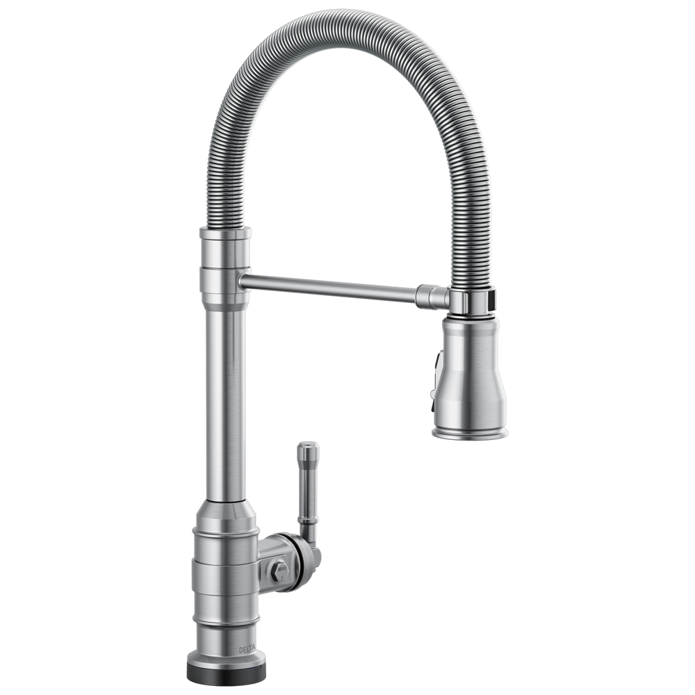 Delta Broderick: Touch2O Technology Kitchen Faucet with Touchless Technology - / Cu