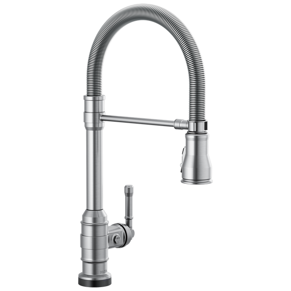 Delta Broderick: Touch2O Technology Kitchen Faucet with Touchless Technology - / Cu