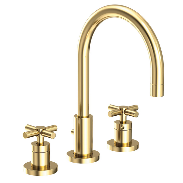 Newport Brass East Linear: Widespread Lavatory Faucet