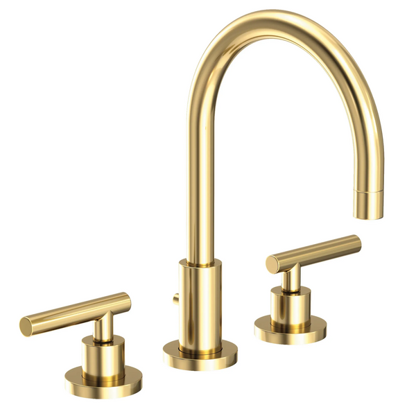 Newport Brass East Linear: Widespread Lavatory Faucet