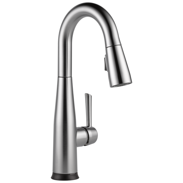 Delta Essa: Touch2O Bar / Prep Faucet with Touchless Technology - / Curve w/o Tab -