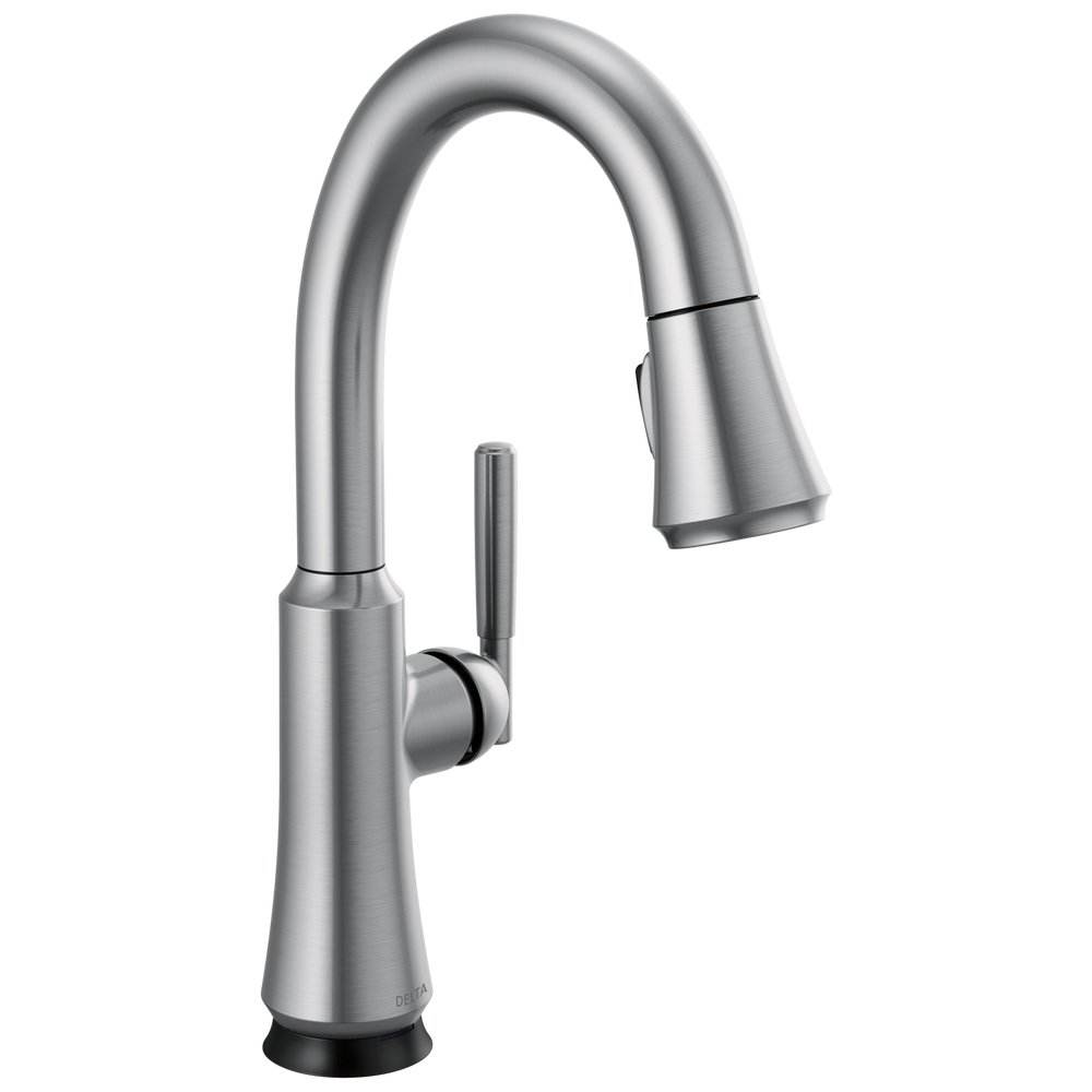Delta Coranto: Touch2O Bar / Prep Faucet with Touchless Technology - / Curve w/o Ta