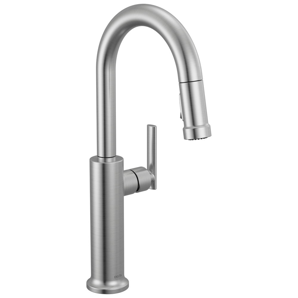 Delta Altado Single Handle Pull-Down Bar / Prep Faucet