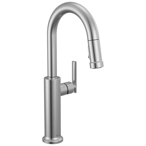 Delta Altado Single Handle Pull-Down Bar / Prep Faucet