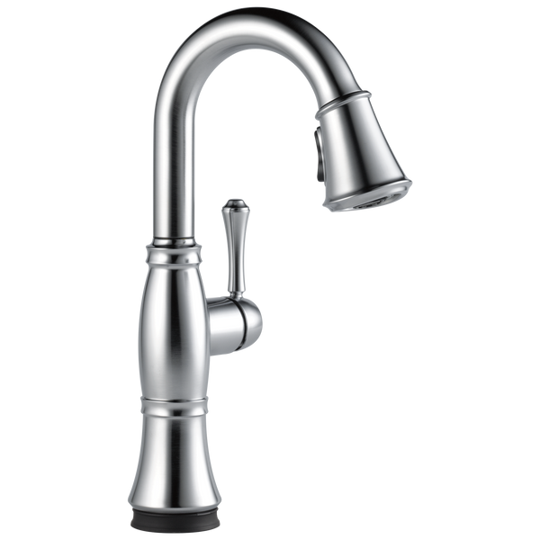 Delta Cassidy: Touch2O Bar / Prep Faucet with Touchless Technology - Lumicoat Arctic Stainless / Cur