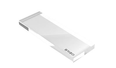 Medium brizo rectangular acrylic