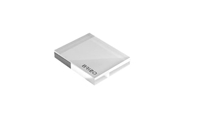 Mini brizo rectangular acrylic