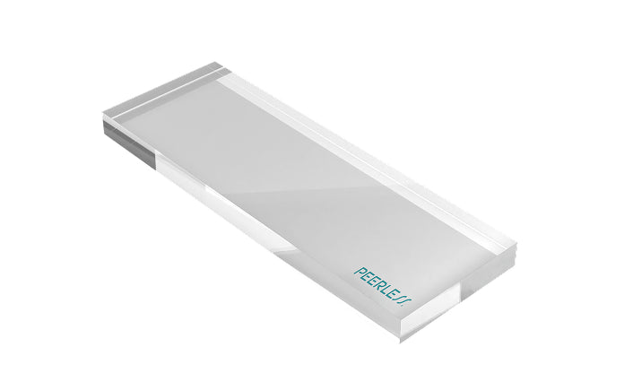 Medium Peerless rectangular acrylic