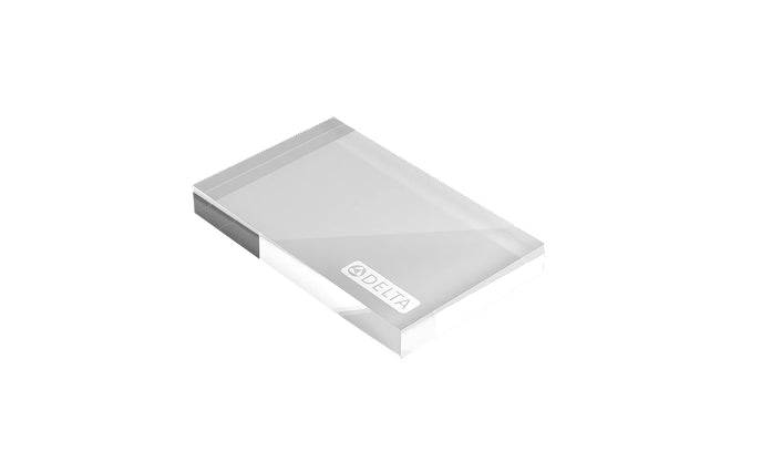 Small Delta rectangular acrylic