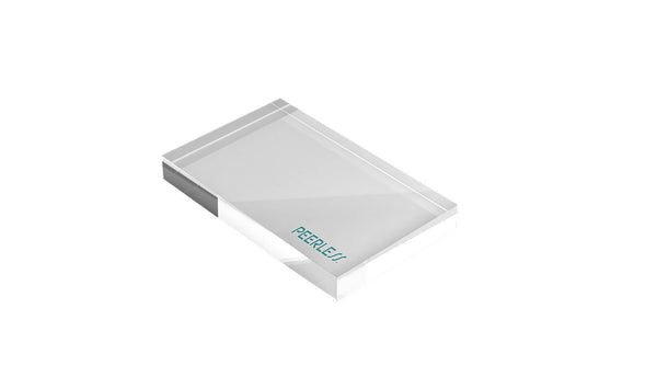 Small Peerless rectangular acrylic