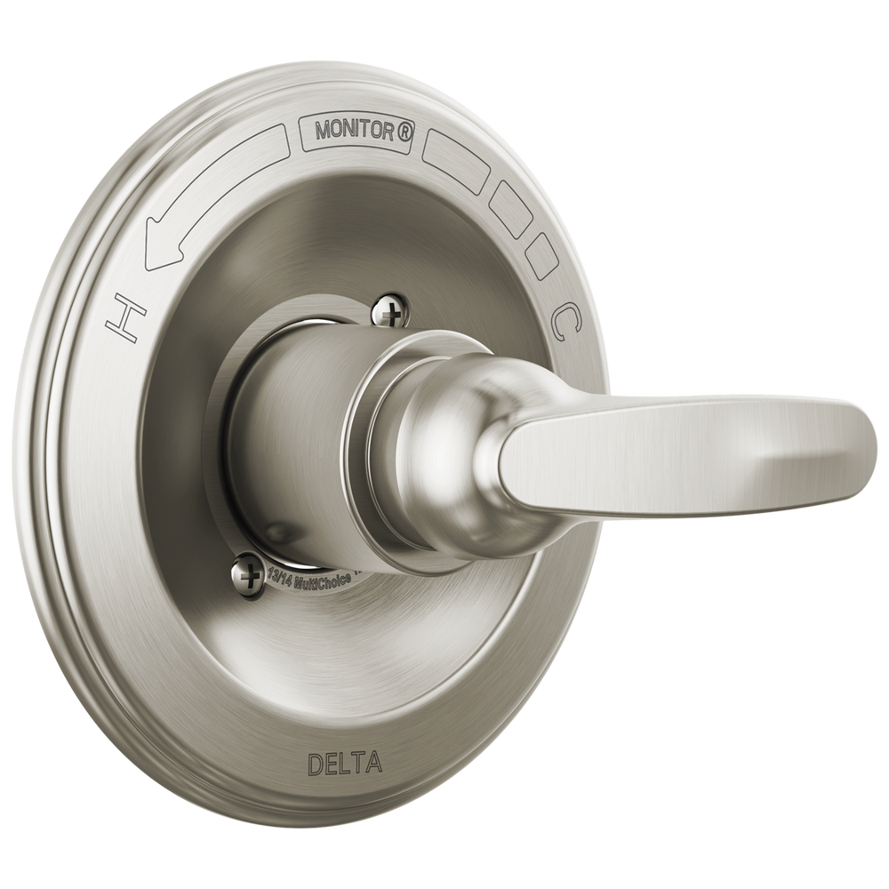 Delta Foundations: Monitor 13 Series Valve Only Trim - / TS12 / TS12