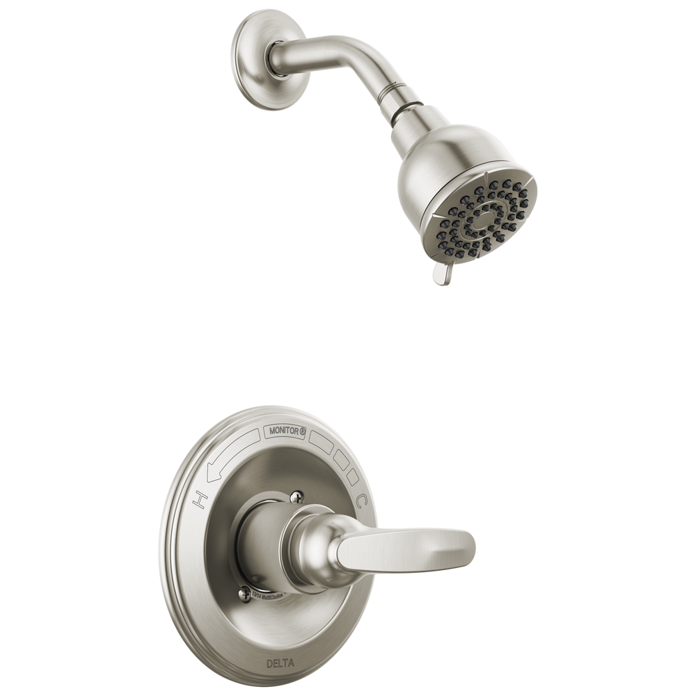 Delta Foundations: Monitor 13 Series Shower Trim - / TS12 / TS12