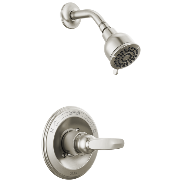 Delta Foundations: Monitor 13 Series Shower Trim - / TS12 / TS12