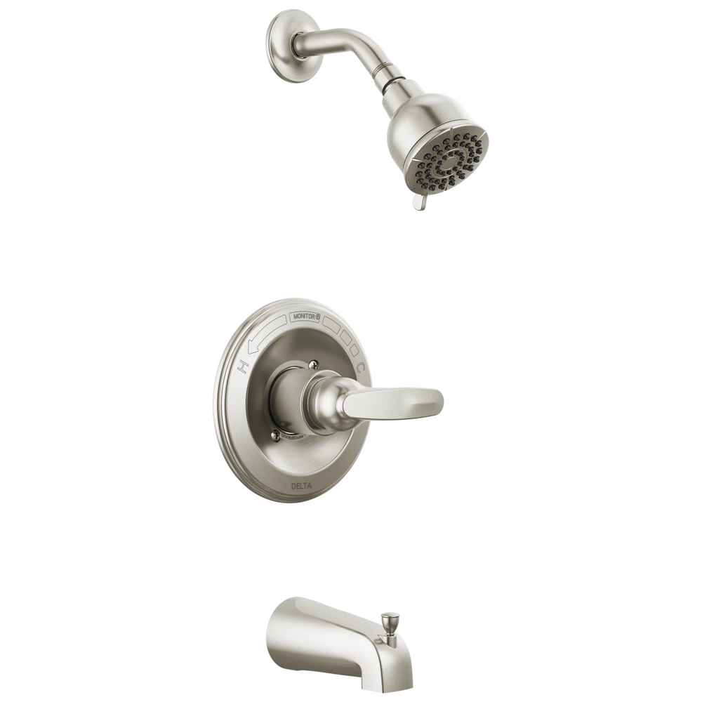 Delta Foundations: Monitor 13 Series Tub & Shower Trim - / TS12 / TS12
