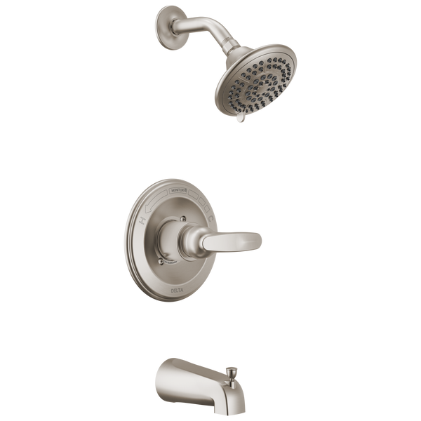 Delta Foundations Monitor 13 Series Tub & Shower Trim