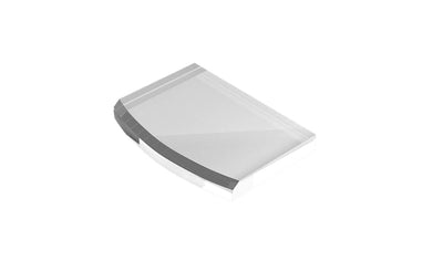 Delta kitchen curved front acrylic