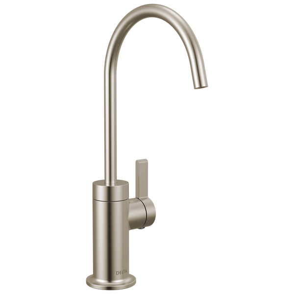 Delta Clarifi: Contemporary Beverage Faucet - / Curve w/o Tab - D6 / Standard