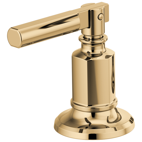 Brizo Invari: Widespread Lavatory Lever Handle Kit - / Puck / Puck