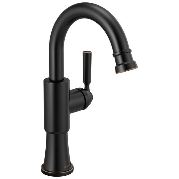 Peerless Westchester: Single-Handle Bar Faucet - / Rectangle w/ Peerless Logo - P