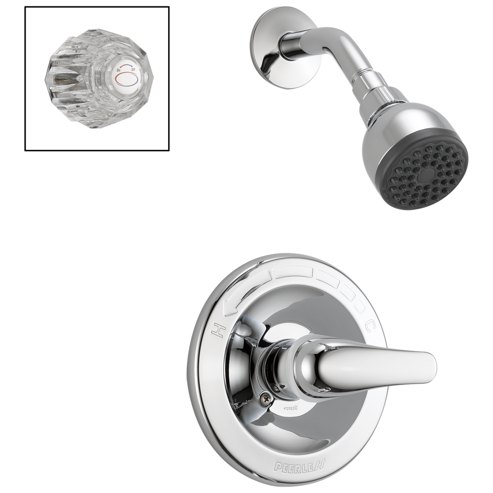 Peerless Core: Shower Only Complete Combo Handles - / TS9 / TS9