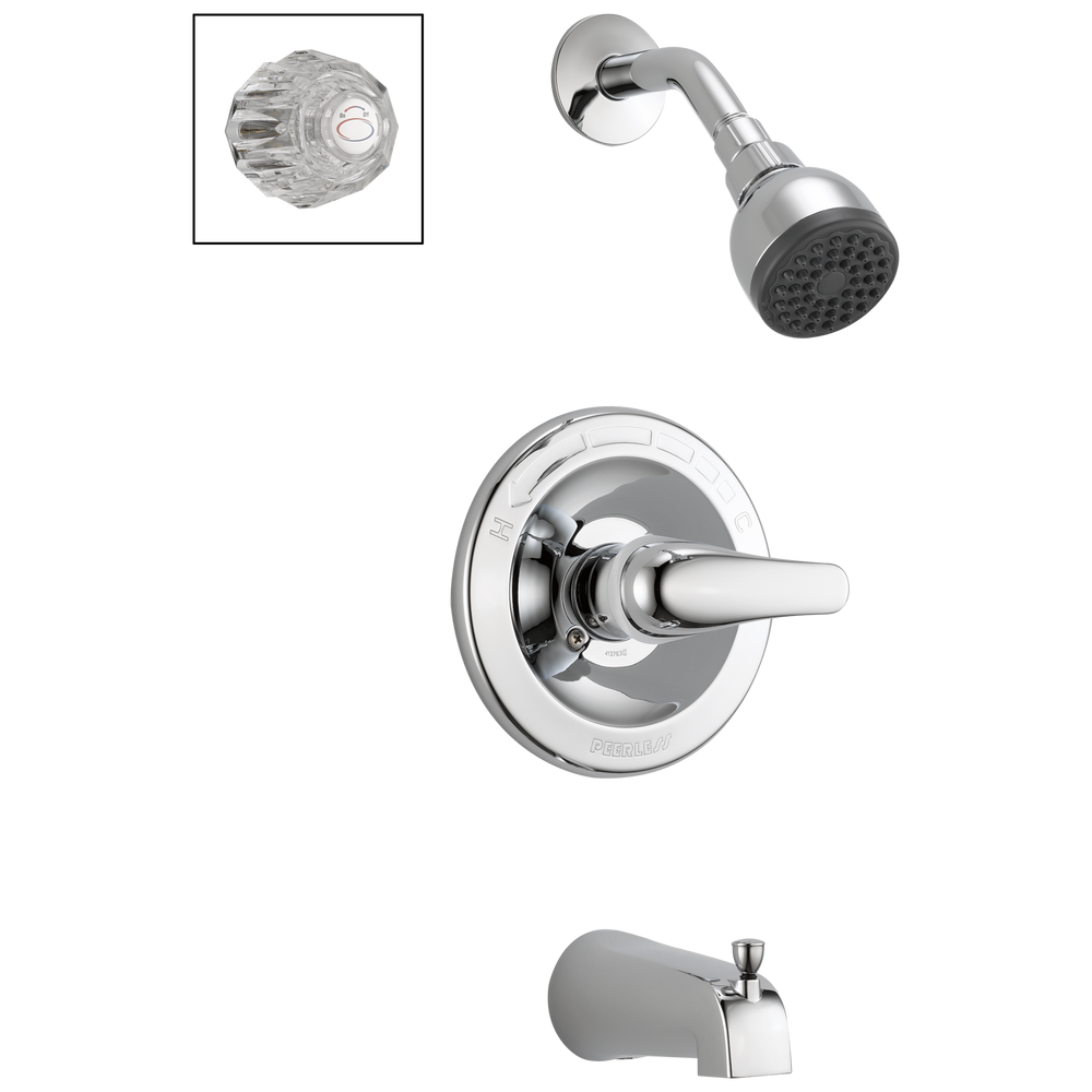Peerless Core: Tub and Shower Complete Combo Handles - / TS9 / TS9