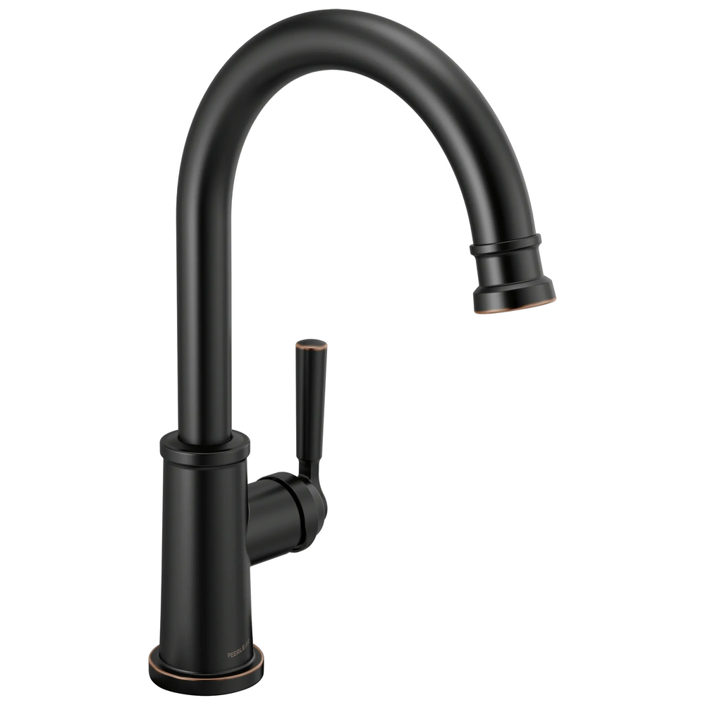 Peerless Westchester: Single-Handle Kitchen Faucet - / Rectangle w/ Peerless Logo