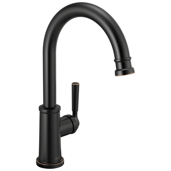 Peerless Westchester: Single-Handle Kitchen Faucet - / Rectangle w/ Peerless Logo