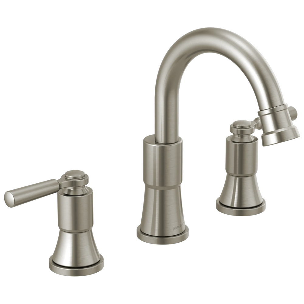 Peerless Westchester: Two-Handle Widespread Bathroom Faucet - / Rectangle w/ Peerless