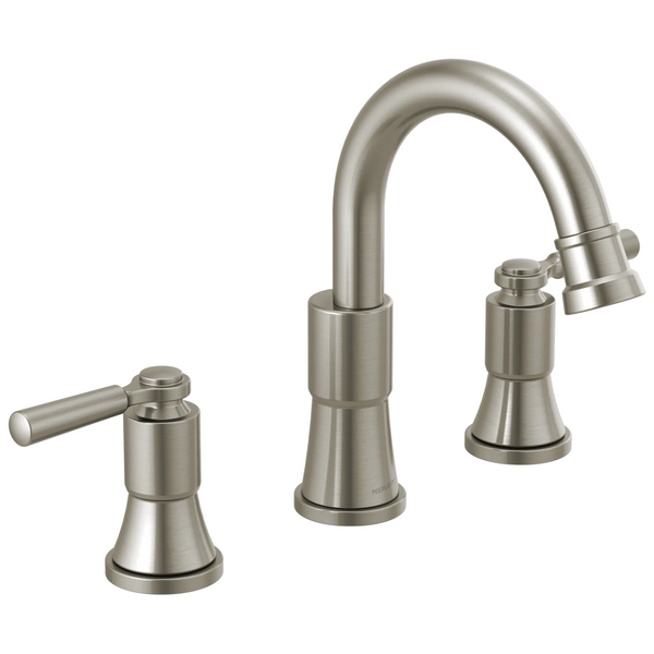 Peerless Westchester: Two-Handle Widespread Bathroom Faucet - / Rectangle w/ Peerless