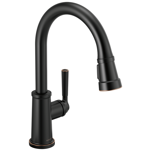 Peerless Westchester: Single-Handle Pull-Down Kitchen Faucet - / Rectangle w/ Peer