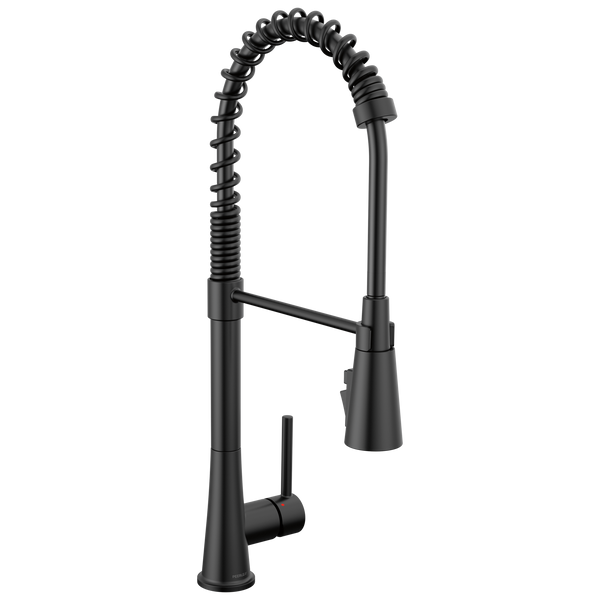 Peerless Precept: Single-Handle Commercial Style Kitchen Faucet - / Rectangle w/ Peerles