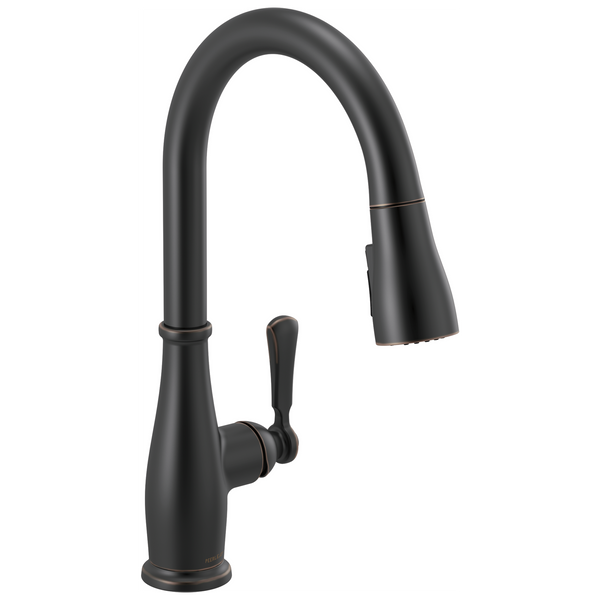 Peerless Elmhurst: Single-Handle Pull-Down Kitchen Faucet - / Rectangle w/ Peerles
