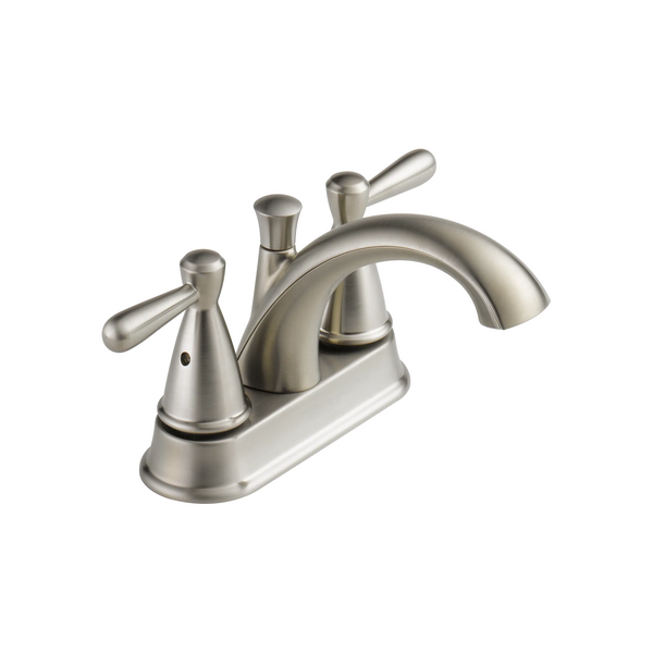 Peerless Retail Channel Product: Two Handle Centerset Bathroom Faucet - / Rectangle w