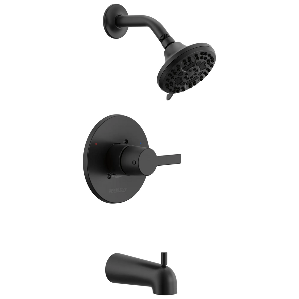 Peerless Flute: Tub and Shower Trim Kit - / TS9 / TS9