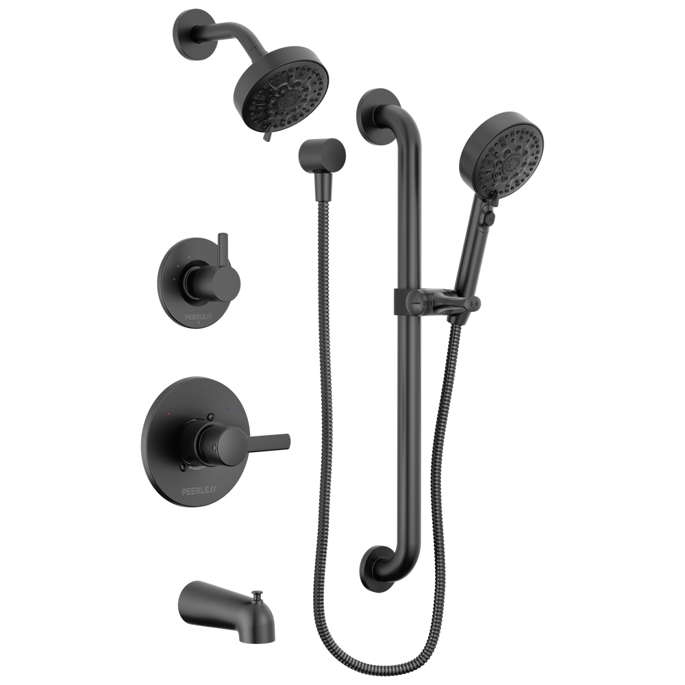 Peerless Precept: ADA tub shower and hand shower - / TS9 / TS9