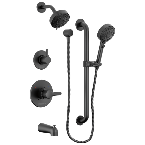 Peerless Precept: ADA tub shower and hand shower - / TS9 / TS9