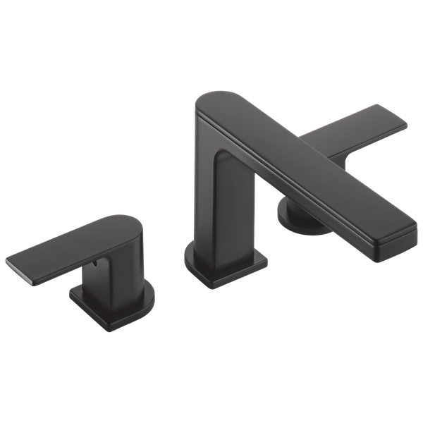 Peerless Xander: Roman tub trim kit - / Rectangle w/ Peerless Logo - PL11 / Standard