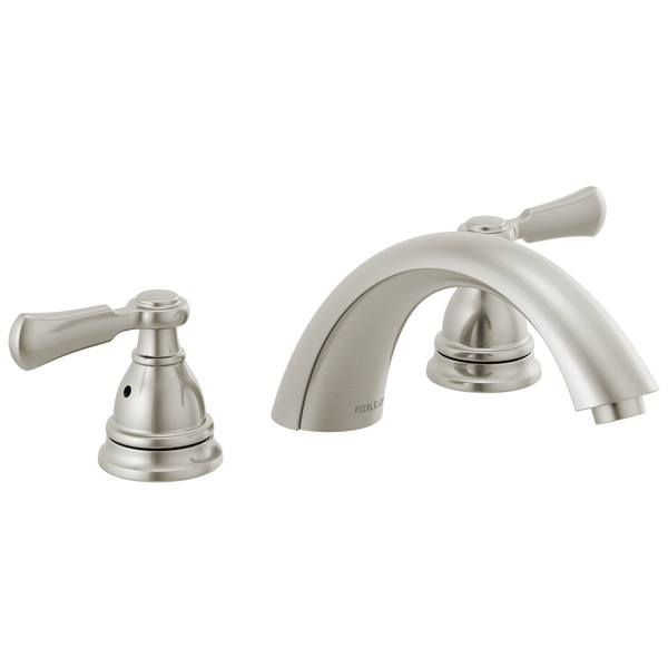 Peerless Elmhurst: Roman tub trim kit - / Rectangle w/ Peerless Logo - PL11 / Standa