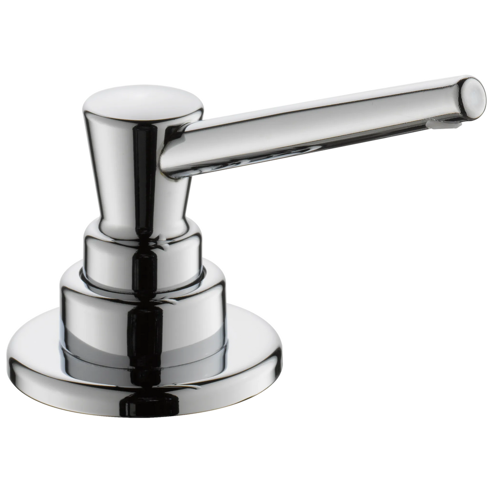 Delta Other: Soap/Lotion Dispenser - Thick Tile - / Curve w/o Tab - D6 / Standard