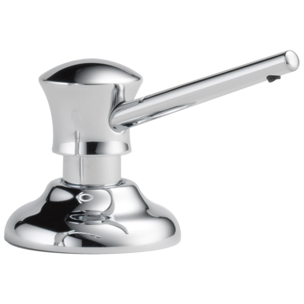 Delta Other: Soap / Lotion Dispenser - / Curve w/o Tab - D6 / Standard