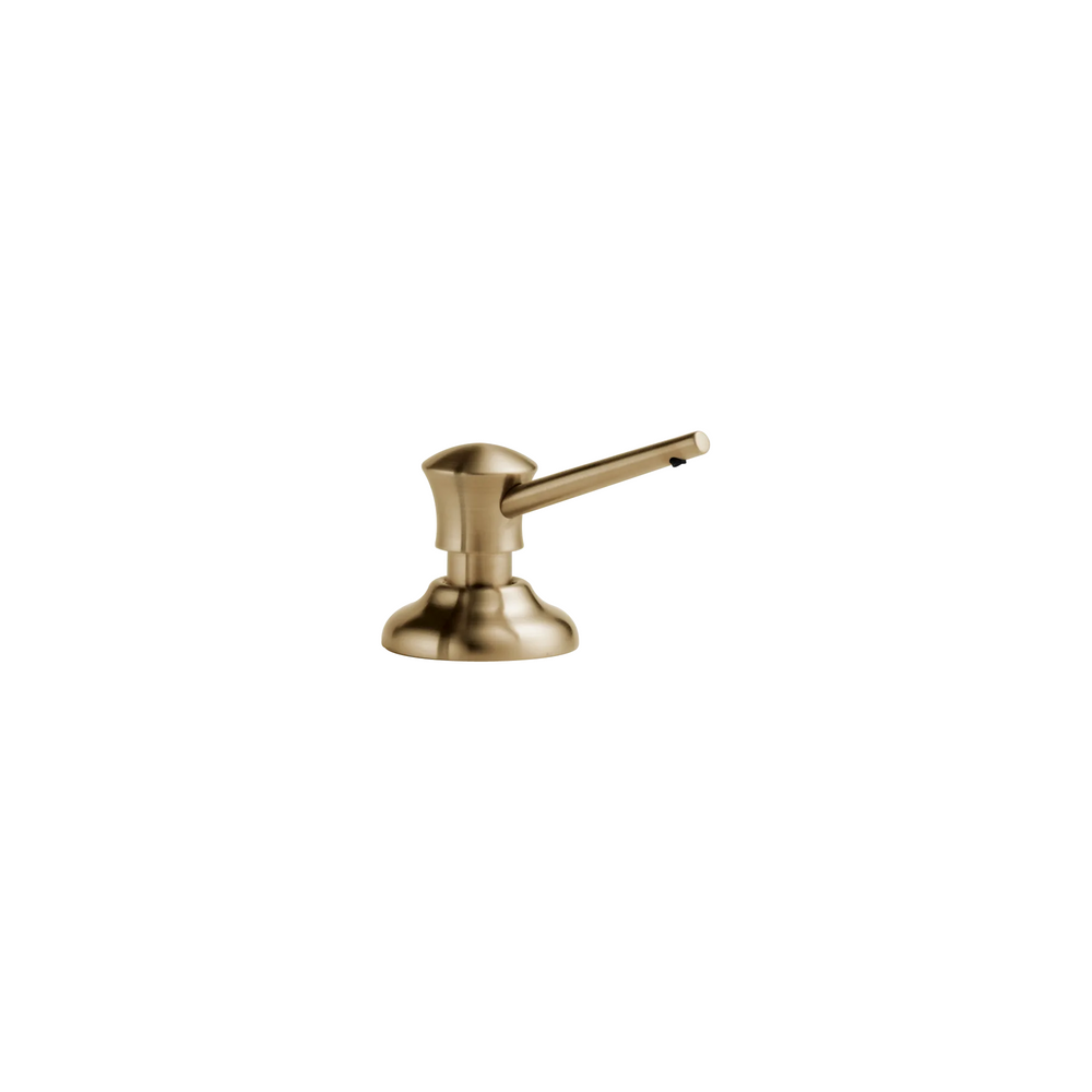 Delta Other: Soap / Lotion Dispenser - / Curve w/o Tab - D6 / Standard