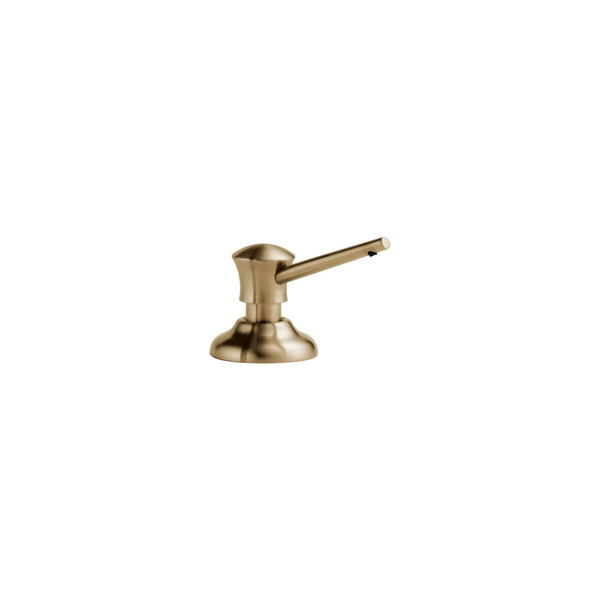 Delta Other: Soap / Lotion Dispenser - / Curve w/o Tab - D6 / Standard