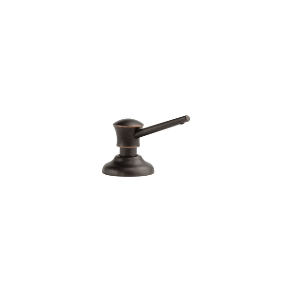 Delta Other: Soap / Lotion Dispenser - / Curve w/o Tab - D6 / Standard
