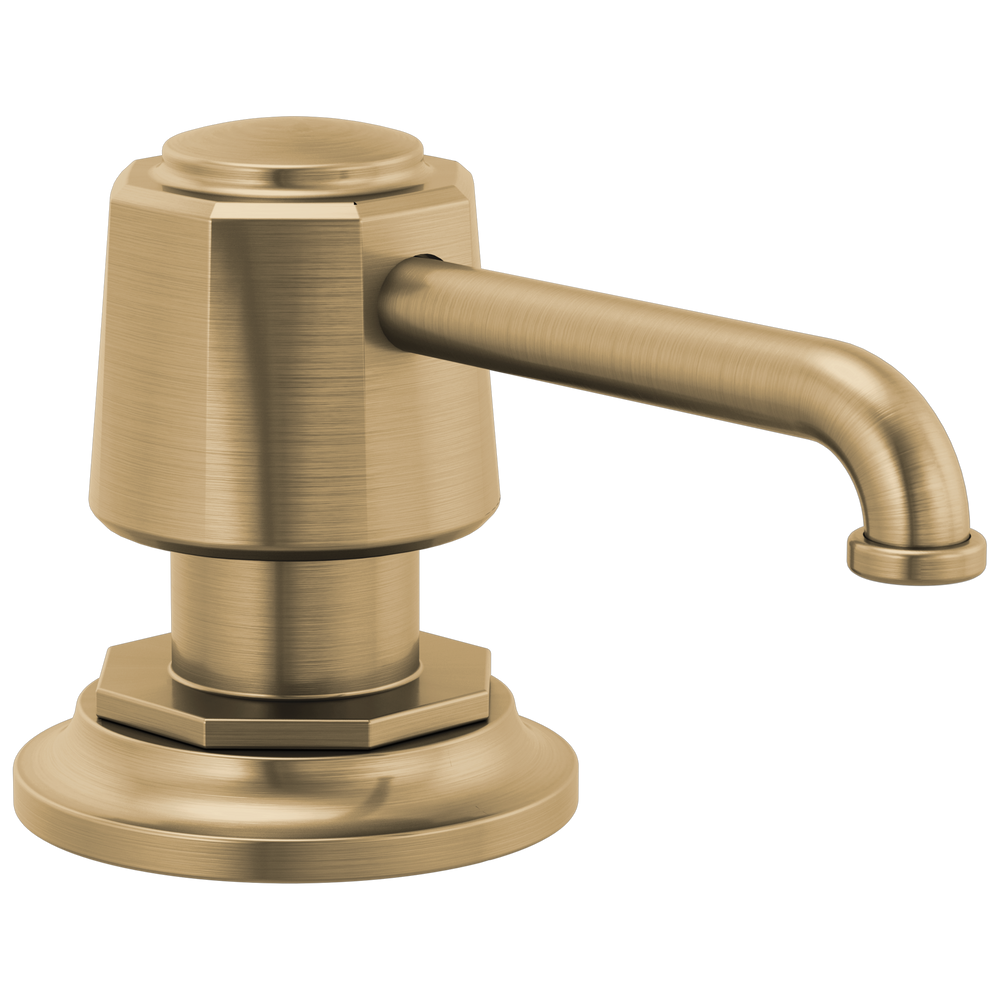 Brizo Rook Soap/Lotion Dispenser