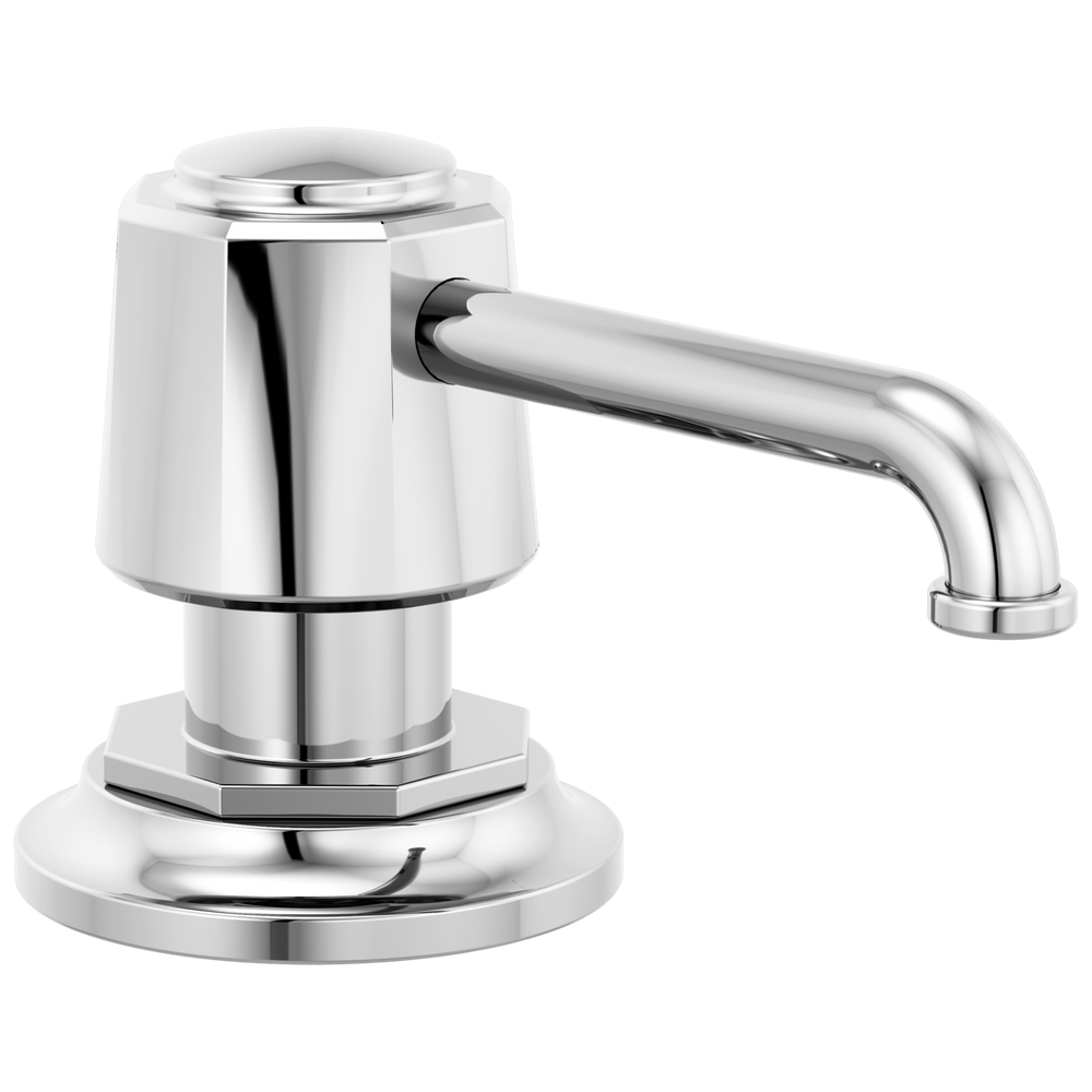 Brizo Rook Soap/Lotion Dispenser